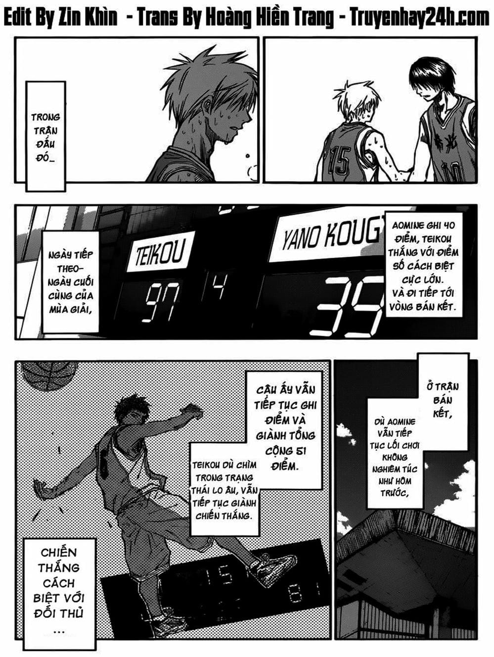 Truyện Tranh Vua Bóng Rổ - Kuroko’s Basketball trang 3