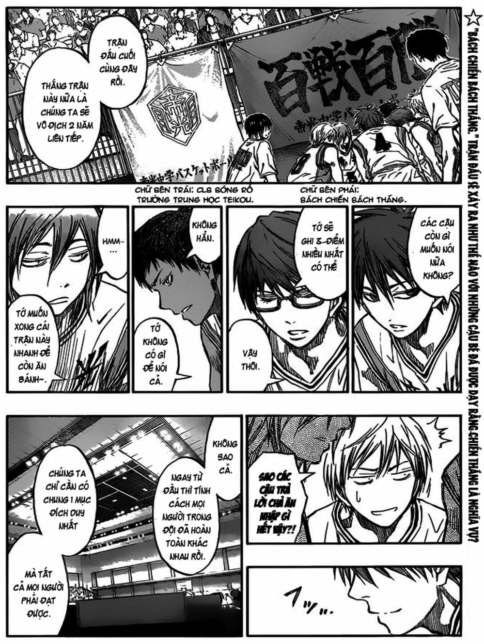 Truyện Tranh Vua Bóng Rổ - Kuroko’s Basketball trang 3