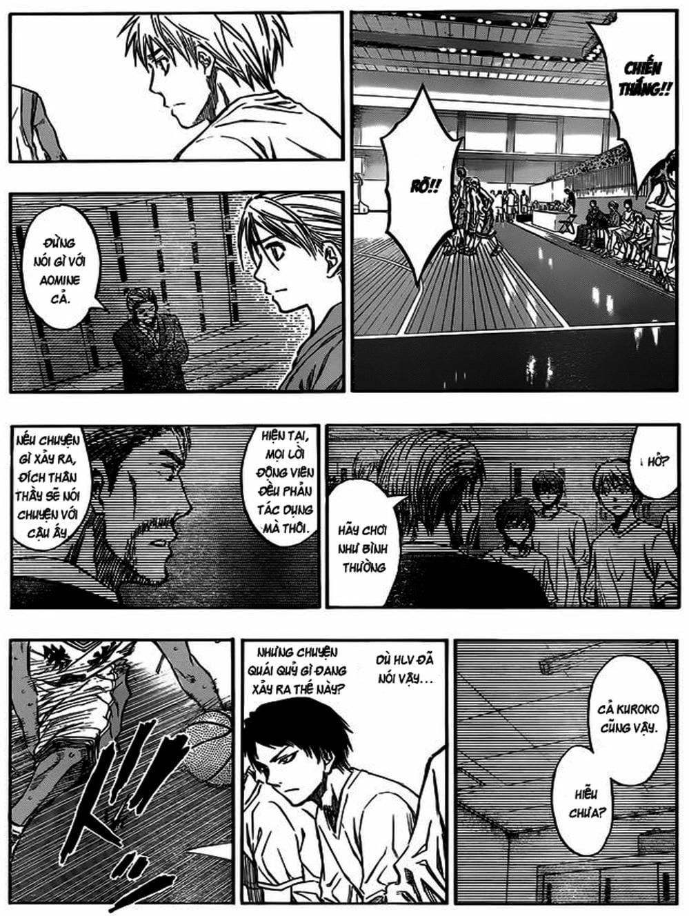 Truyện Tranh Vua Bóng Rổ - Kuroko’s Basketball trang 3