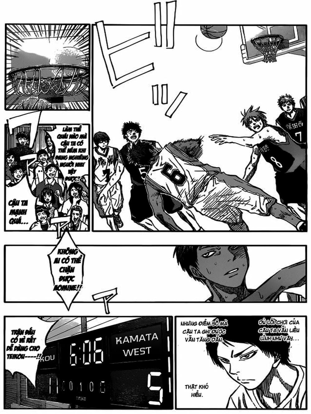 Truyện Tranh Vua Bóng Rổ - Kuroko’s Basketball trang 3