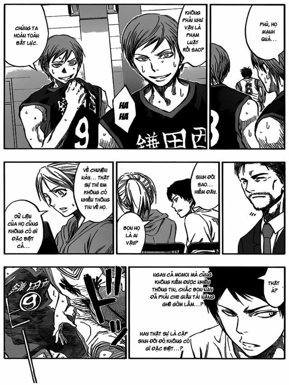 Truyện Tranh Vua Bóng Rổ - Kuroko’s Basketball trang 3
