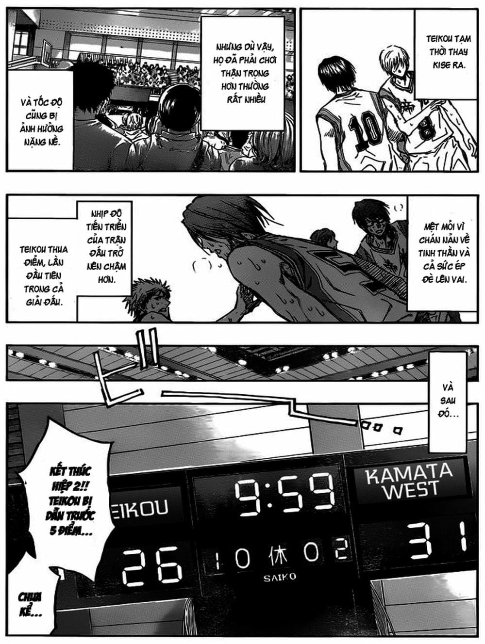 Truyện Tranh Vua Bóng Rổ - Kuroko’s Basketball trang 3