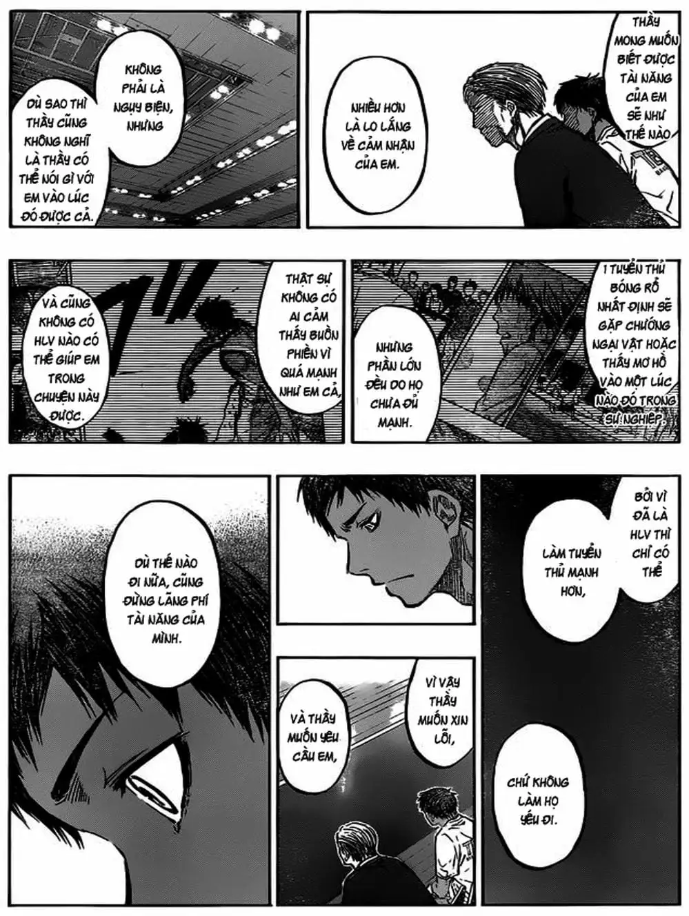 Truyện Tranh Vua Bóng Rổ - Kuroko’s Basketball trang 3