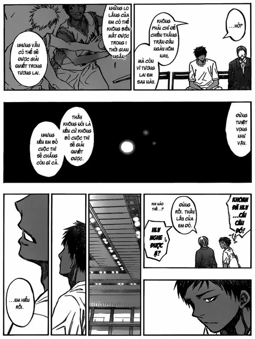 Truyện Tranh Vua Bóng Rổ - Kuroko’s Basketball trang 3