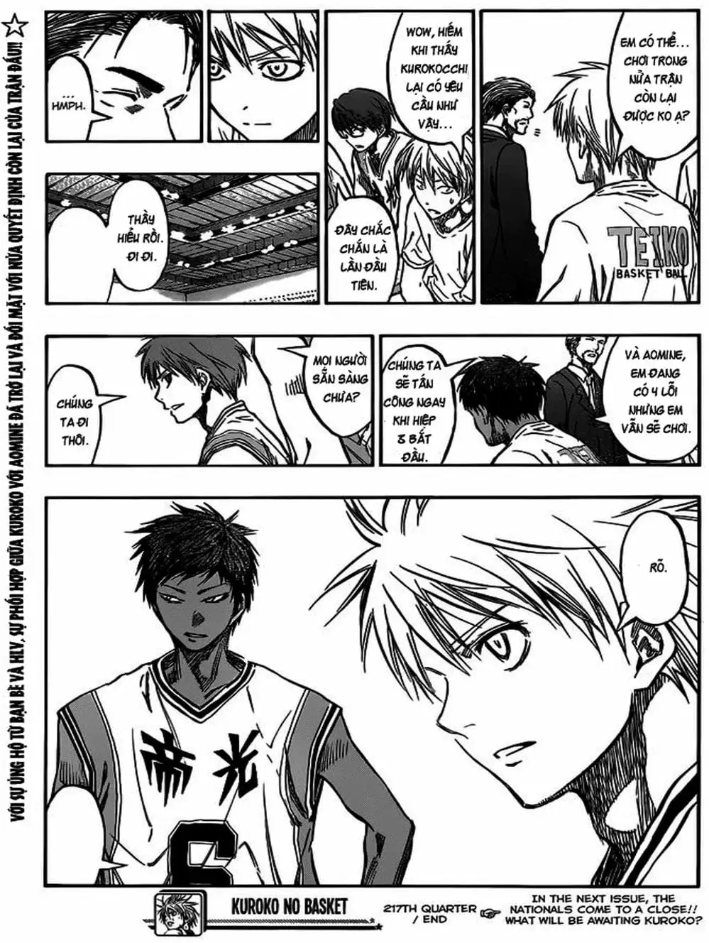 Truyện Tranh Vua Bóng Rổ - Kuroko’s Basketball trang 3