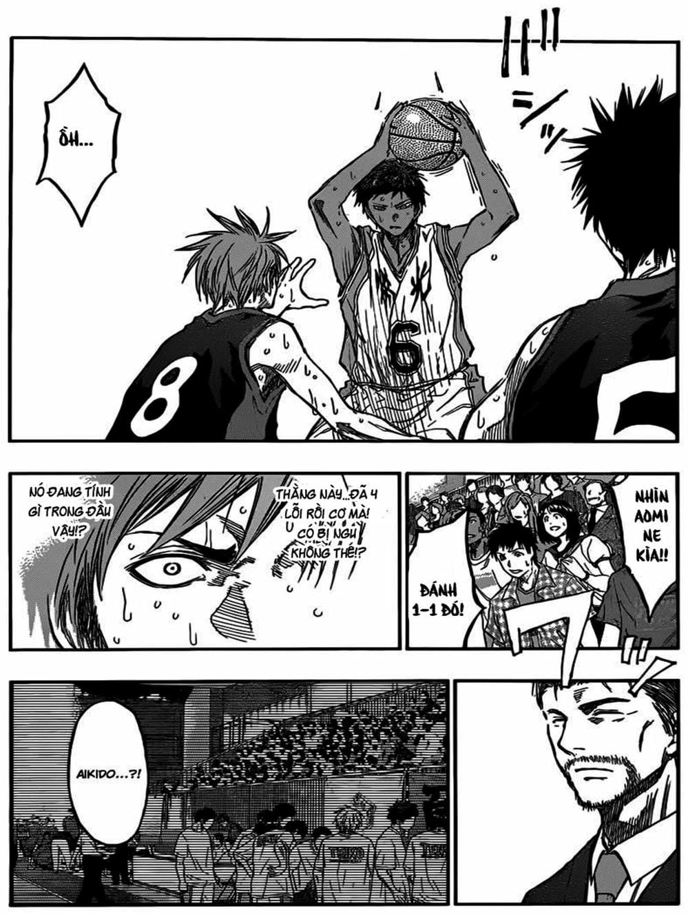 Truyện Tranh Vua Bóng Rổ - Kuroko’s Basketball trang 3