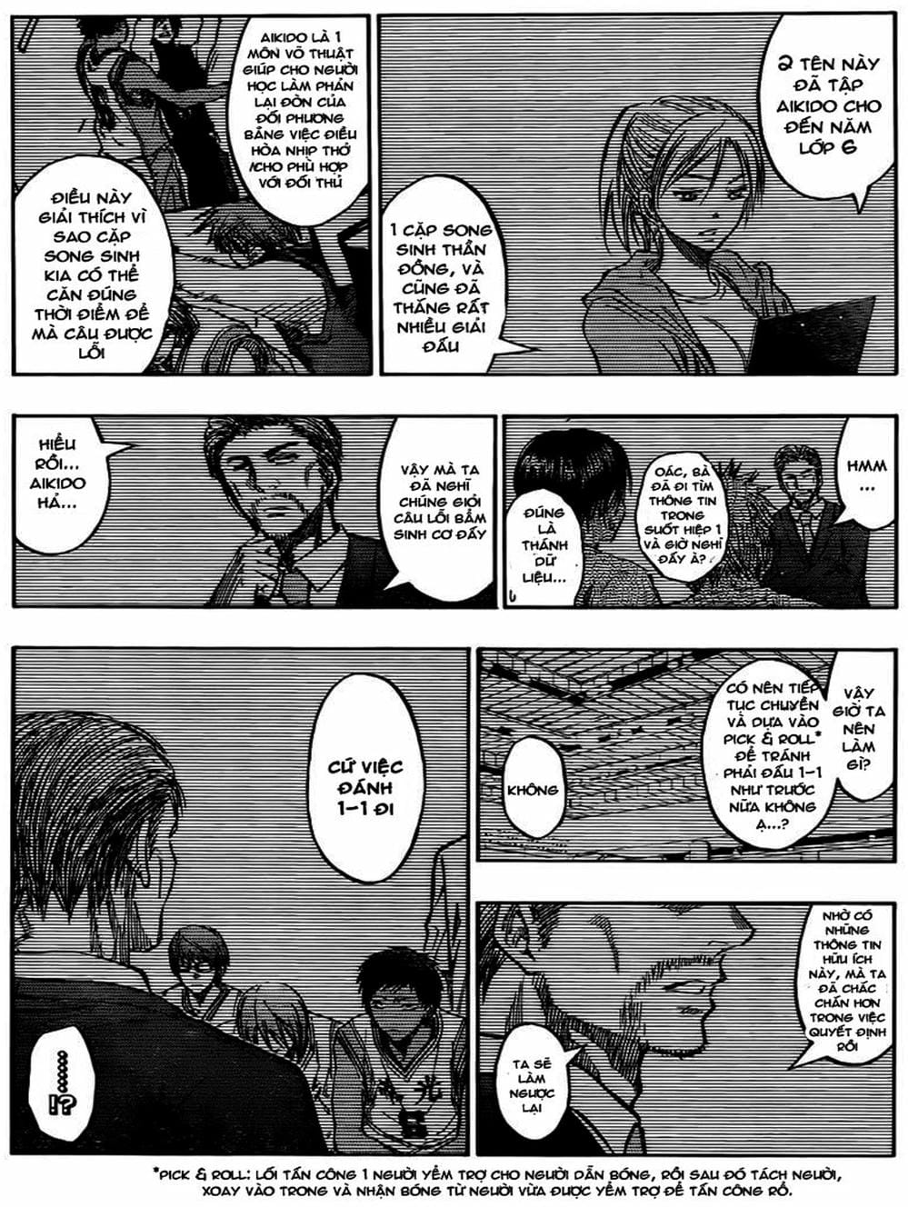 Truyện Tranh Vua Bóng Rổ - Kuroko’s Basketball trang 3