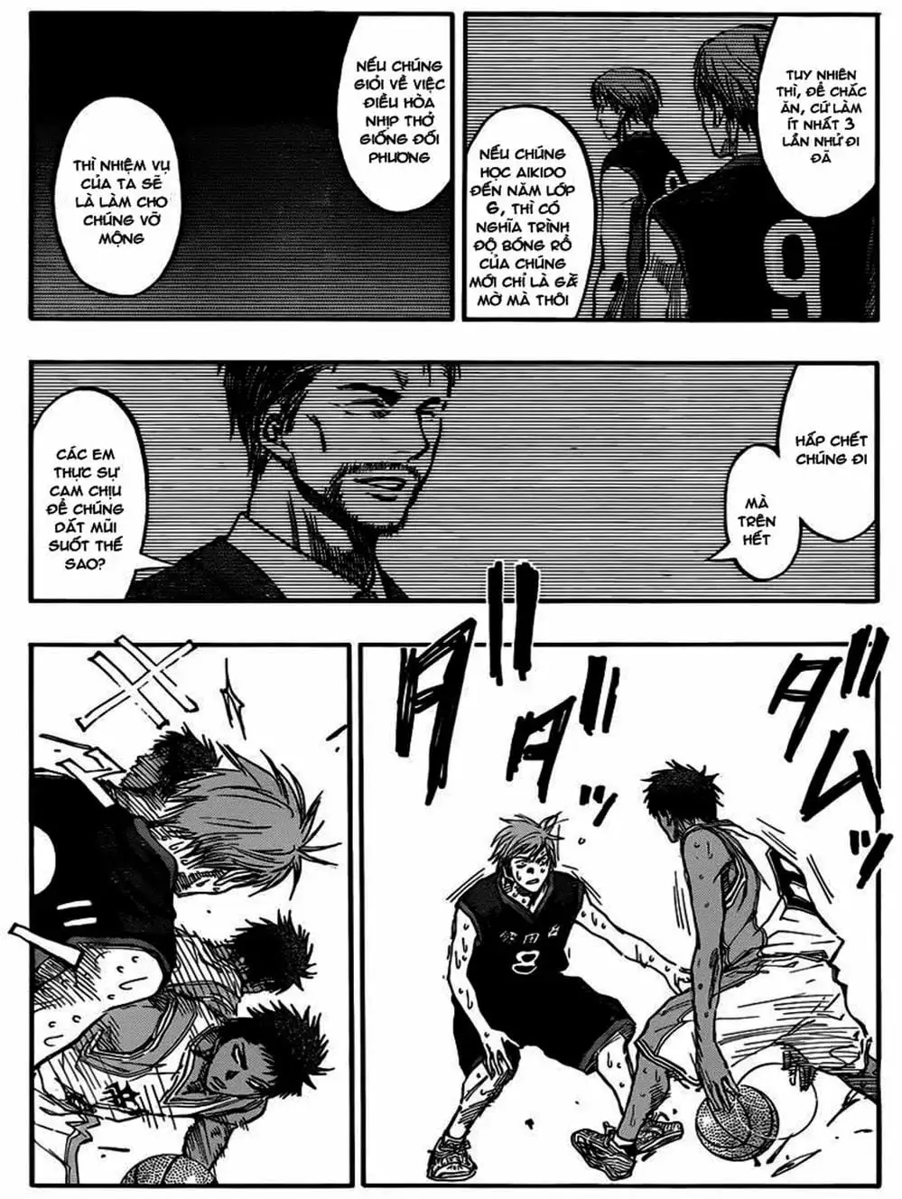 Truyện Tranh Vua Bóng Rổ - Kuroko’s Basketball trang 3