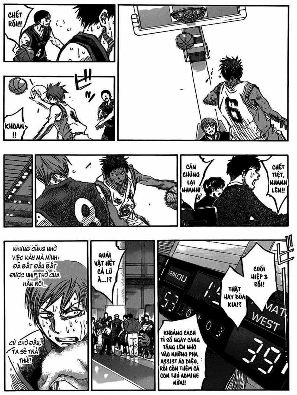 Truyện Tranh Vua Bóng Rổ - Kuroko’s Basketball trang 3