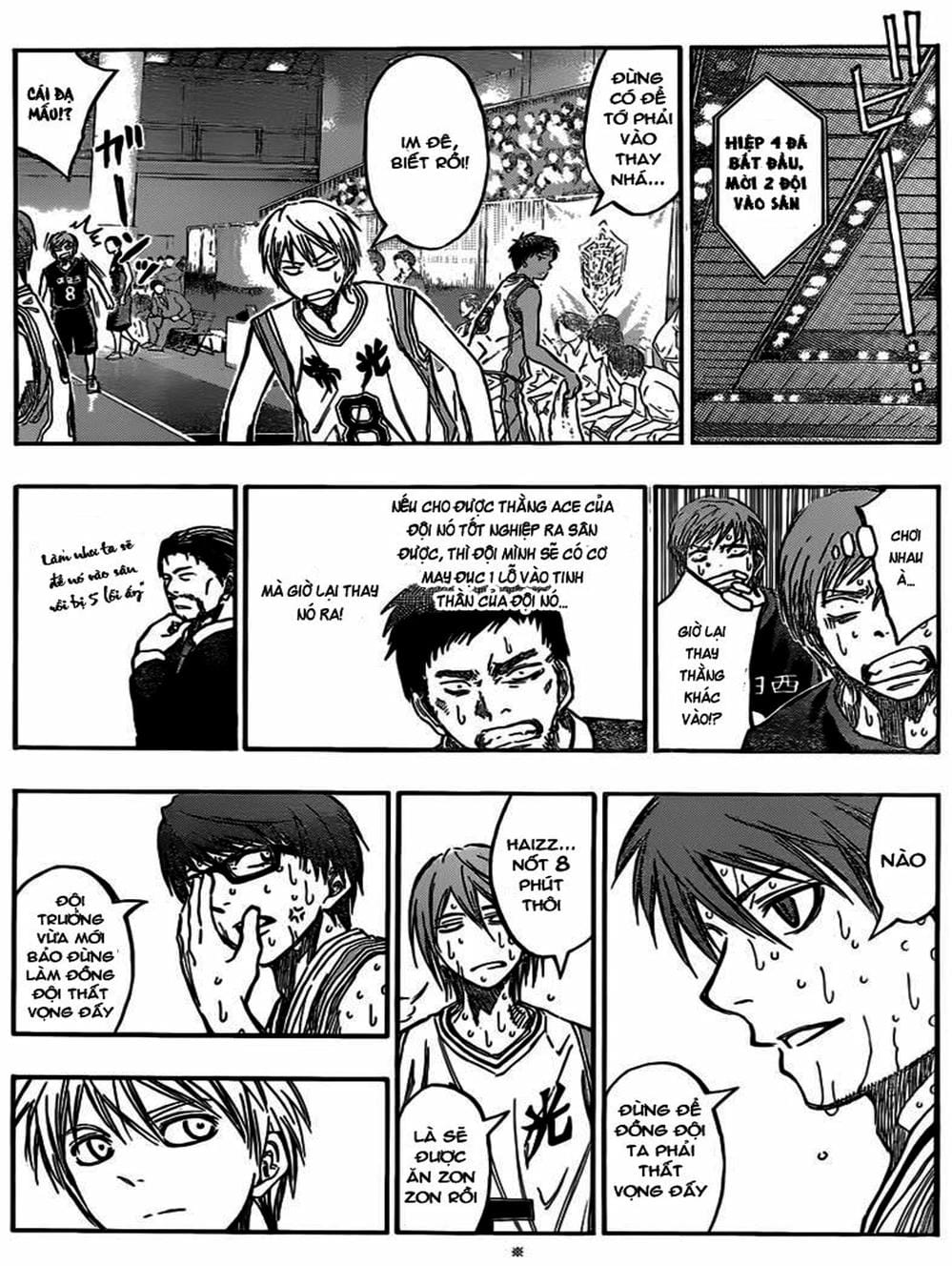 Truyện Tranh Vua Bóng Rổ - Kuroko’s Basketball trang 3