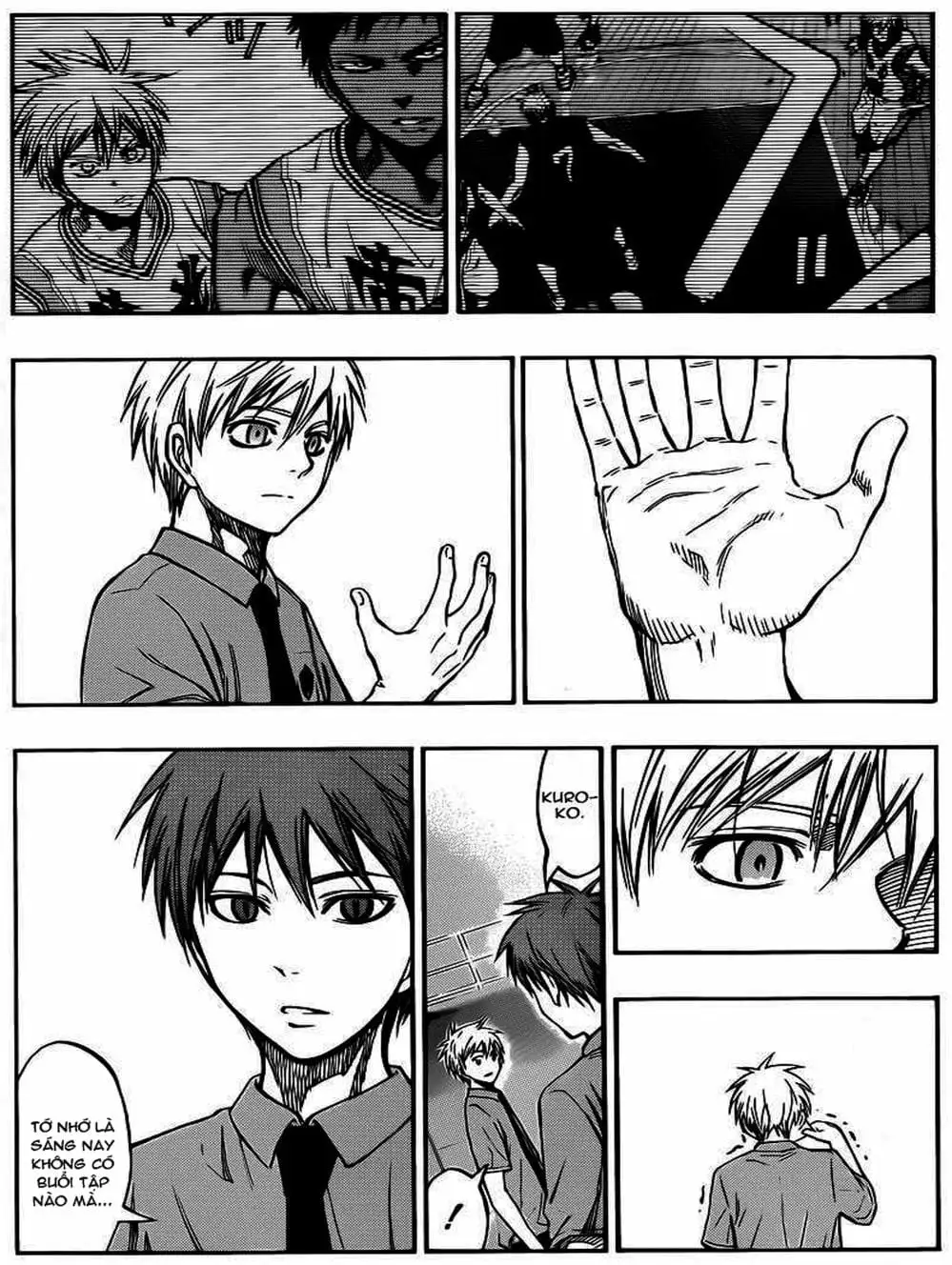 Truyện Tranh Vua Bóng Rổ - Kuroko’s Basketball trang 3