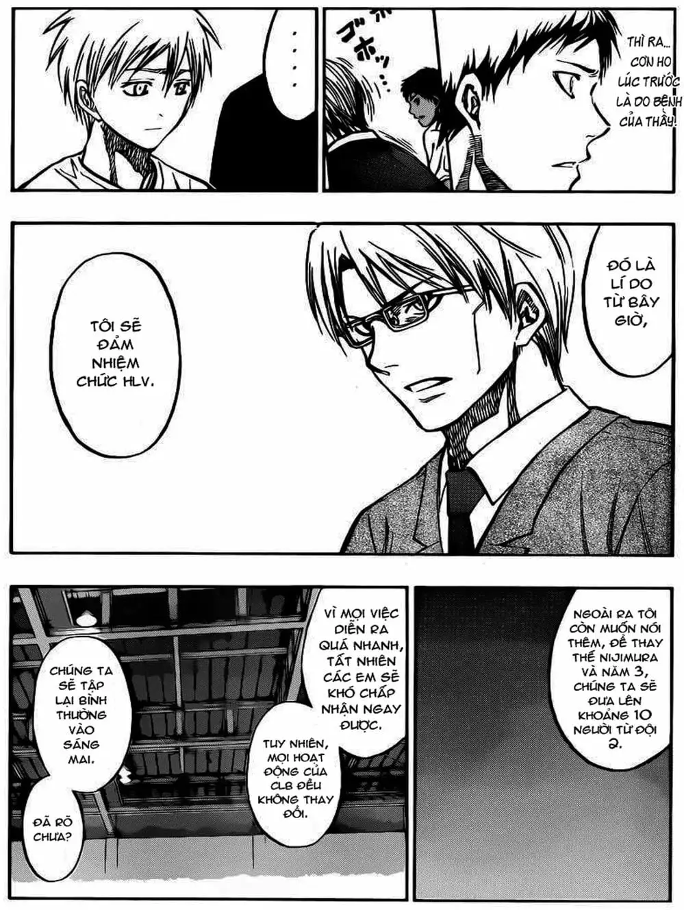Truyện Tranh Vua Bóng Rổ - Kuroko’s Basketball trang 3