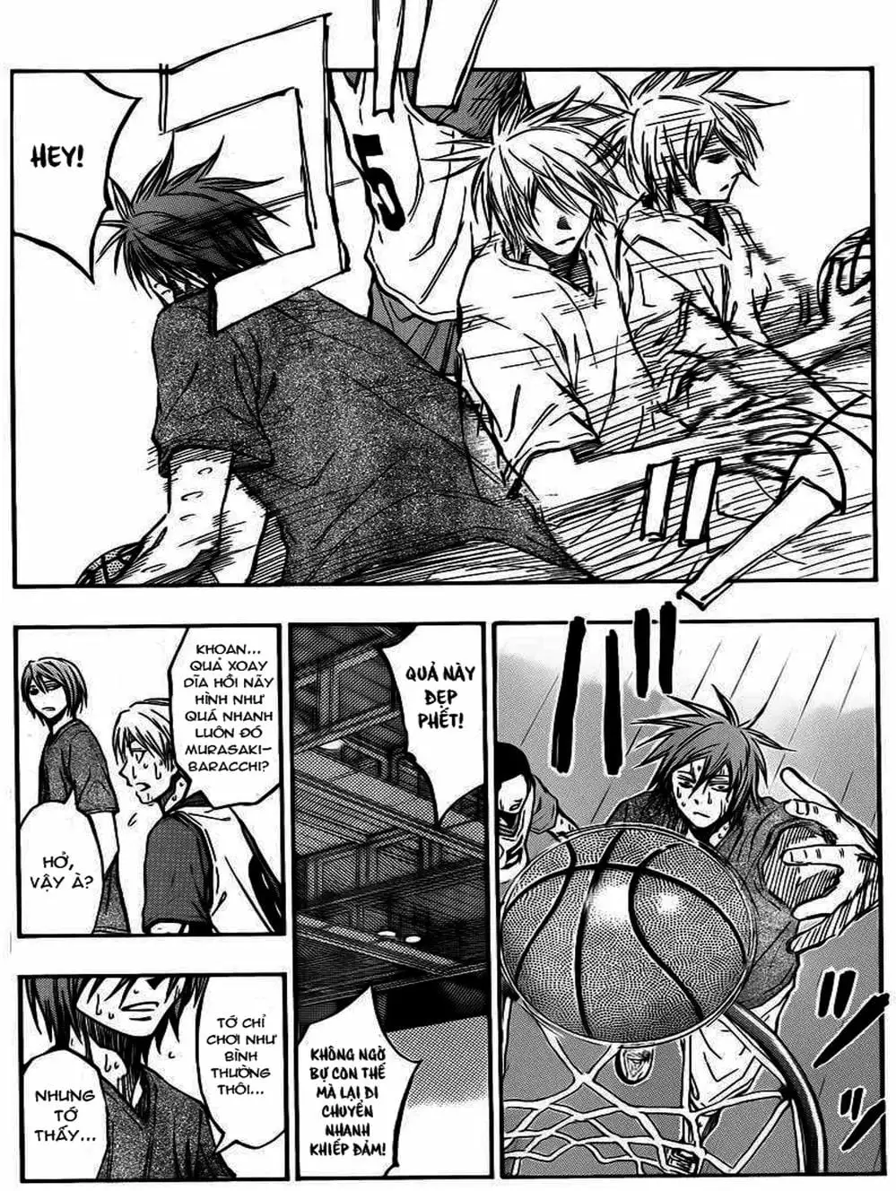 Truyện Tranh Vua Bóng Rổ - Kuroko’s Basketball trang 3