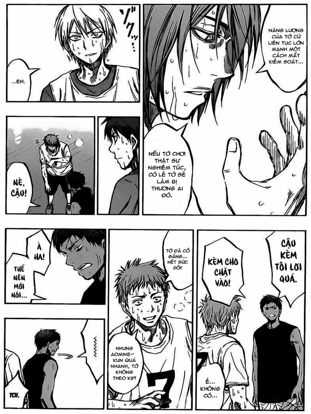 Truyện Tranh Vua Bóng Rổ - Kuroko’s Basketball trang 3