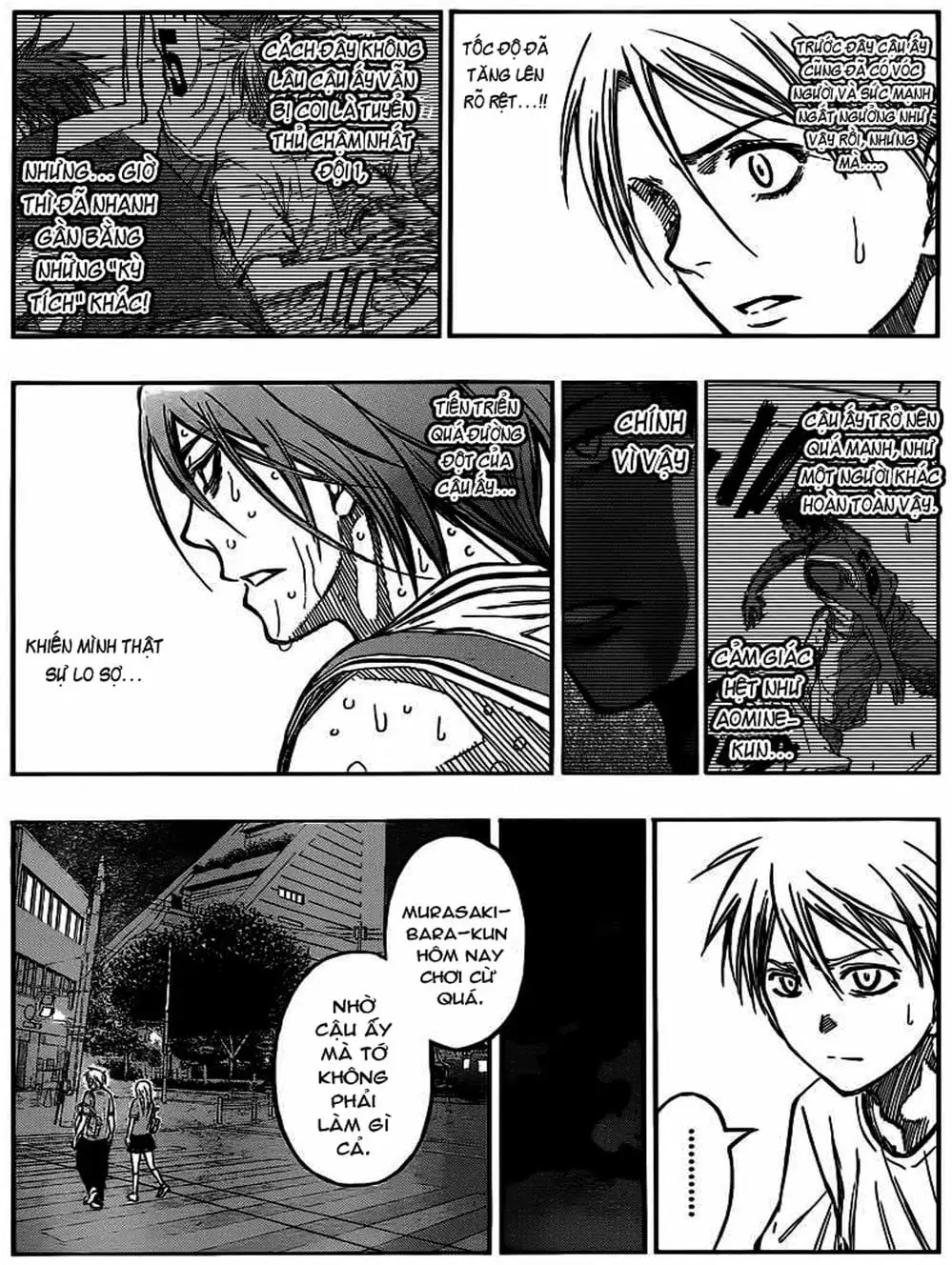 Truyện Tranh Vua Bóng Rổ - Kuroko’s Basketball trang 3