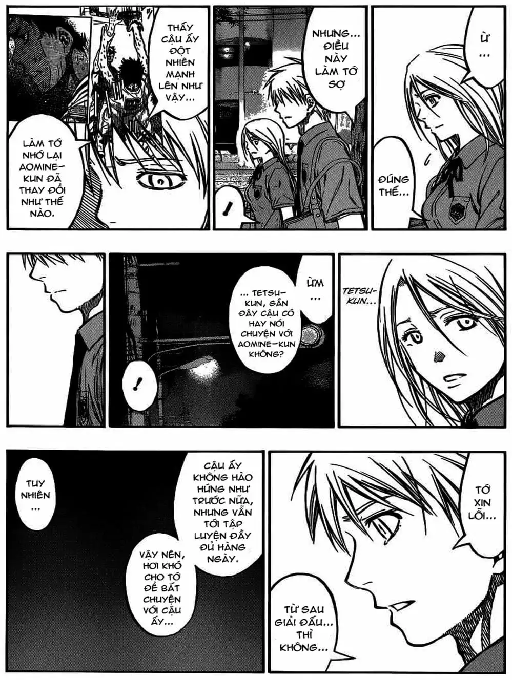 Truyện Tranh Vua Bóng Rổ - Kuroko’s Basketball trang 3