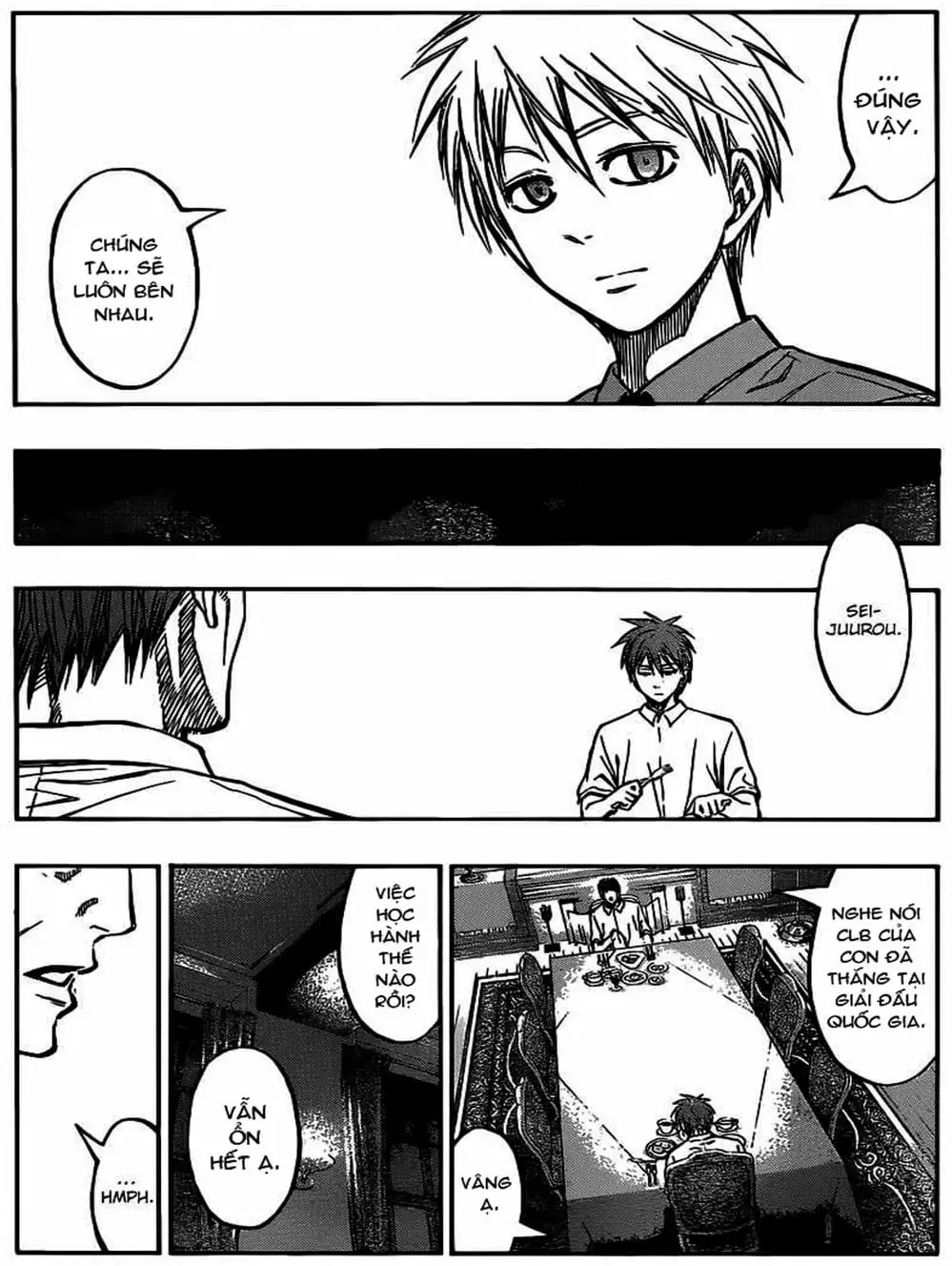 Truyện Tranh Vua Bóng Rổ - Kuroko’s Basketball trang 3