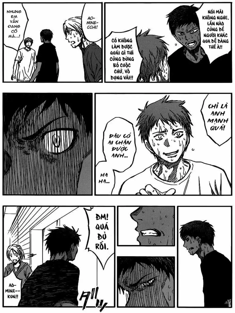 Truyện Tranh Vua Bóng Rổ - Kuroko’s Basketball trang 3