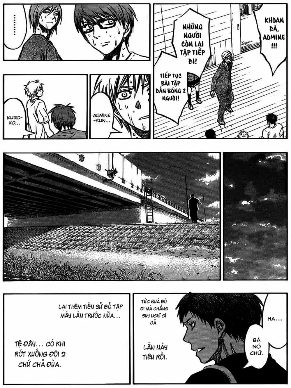 Truyện Tranh Vua Bóng Rổ - Kuroko’s Basketball trang 3
