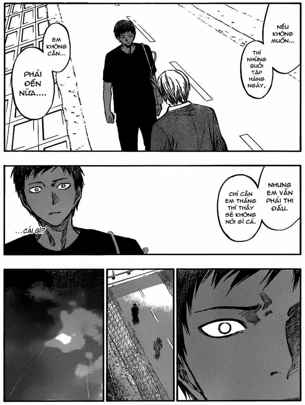 Truyện Tranh Vua Bóng Rổ - Kuroko’s Basketball trang 3