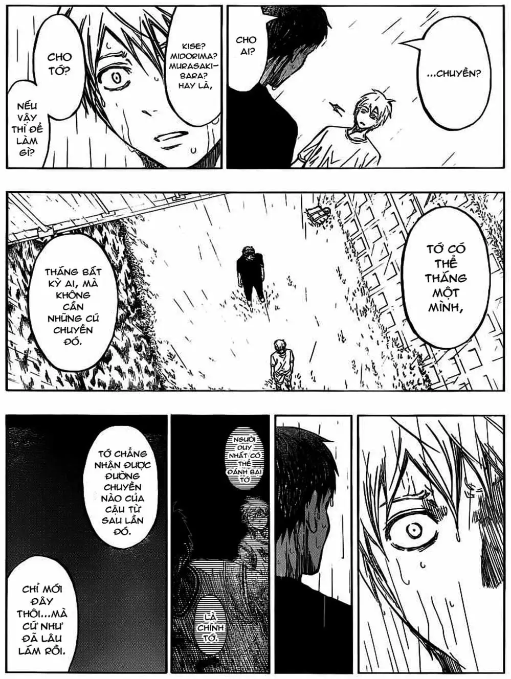 Truyện Tranh Vua Bóng Rổ - Kuroko’s Basketball trang 3