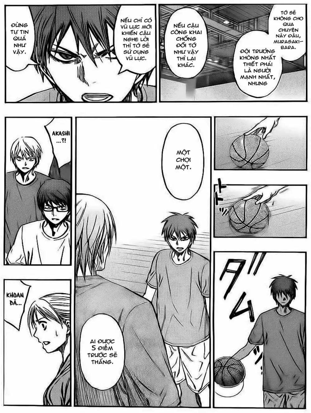 Truyện Tranh Vua Bóng Rổ - Kuroko’s Basketball trang 3