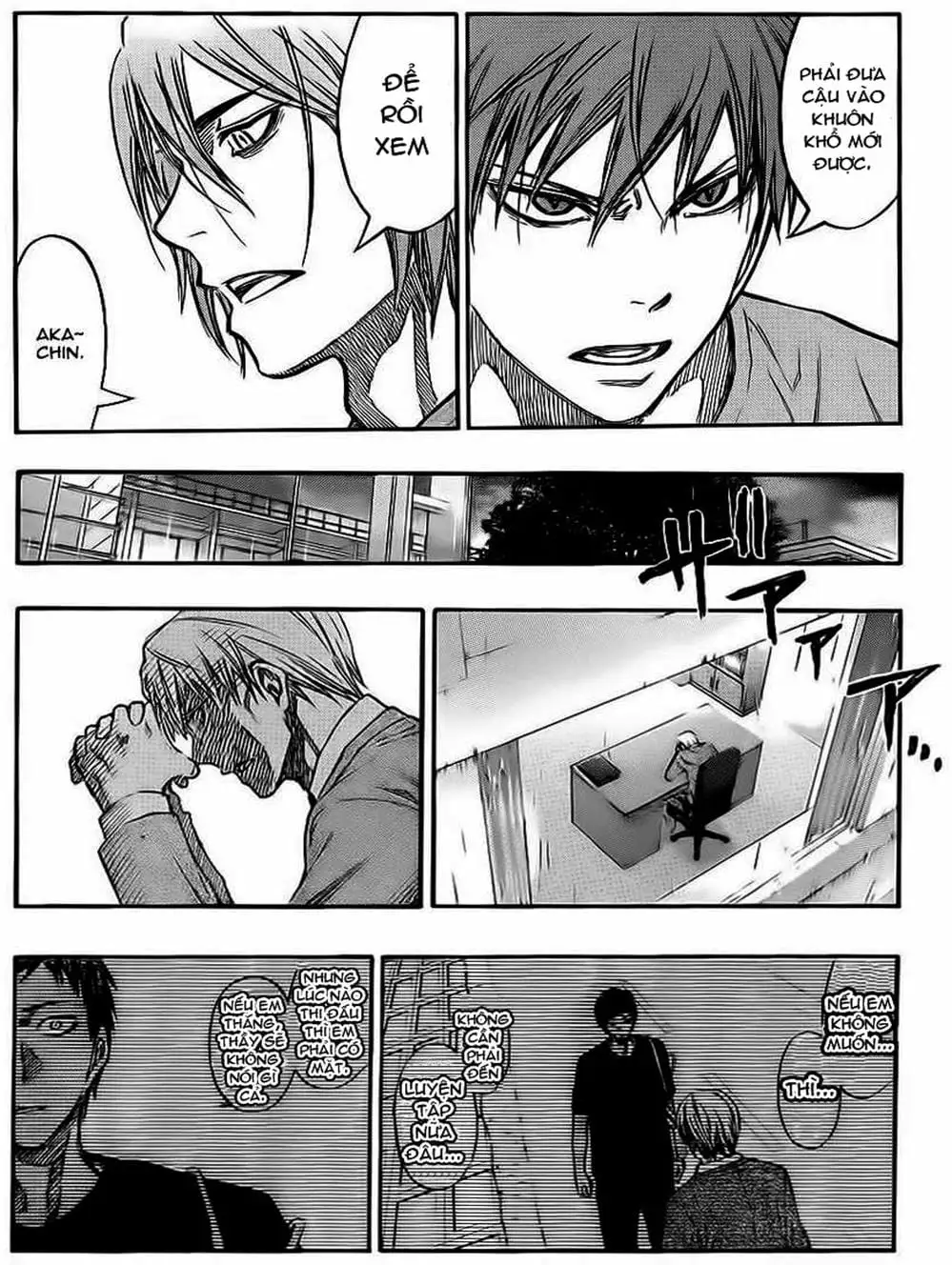 Truyện Tranh Vua Bóng Rổ - Kuroko’s Basketball trang 3