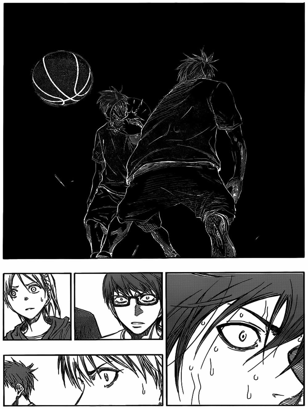 Truyện Tranh Vua Bóng Rổ - Kuroko’s Basketball trang 3