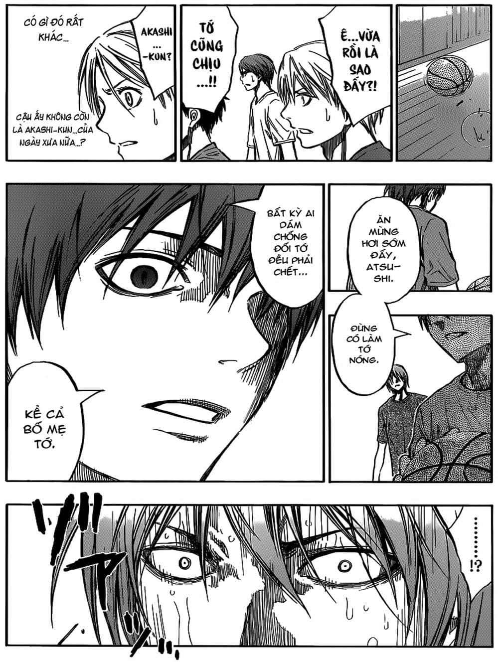 Truyện Tranh Vua Bóng Rổ - Kuroko’s Basketball trang 3