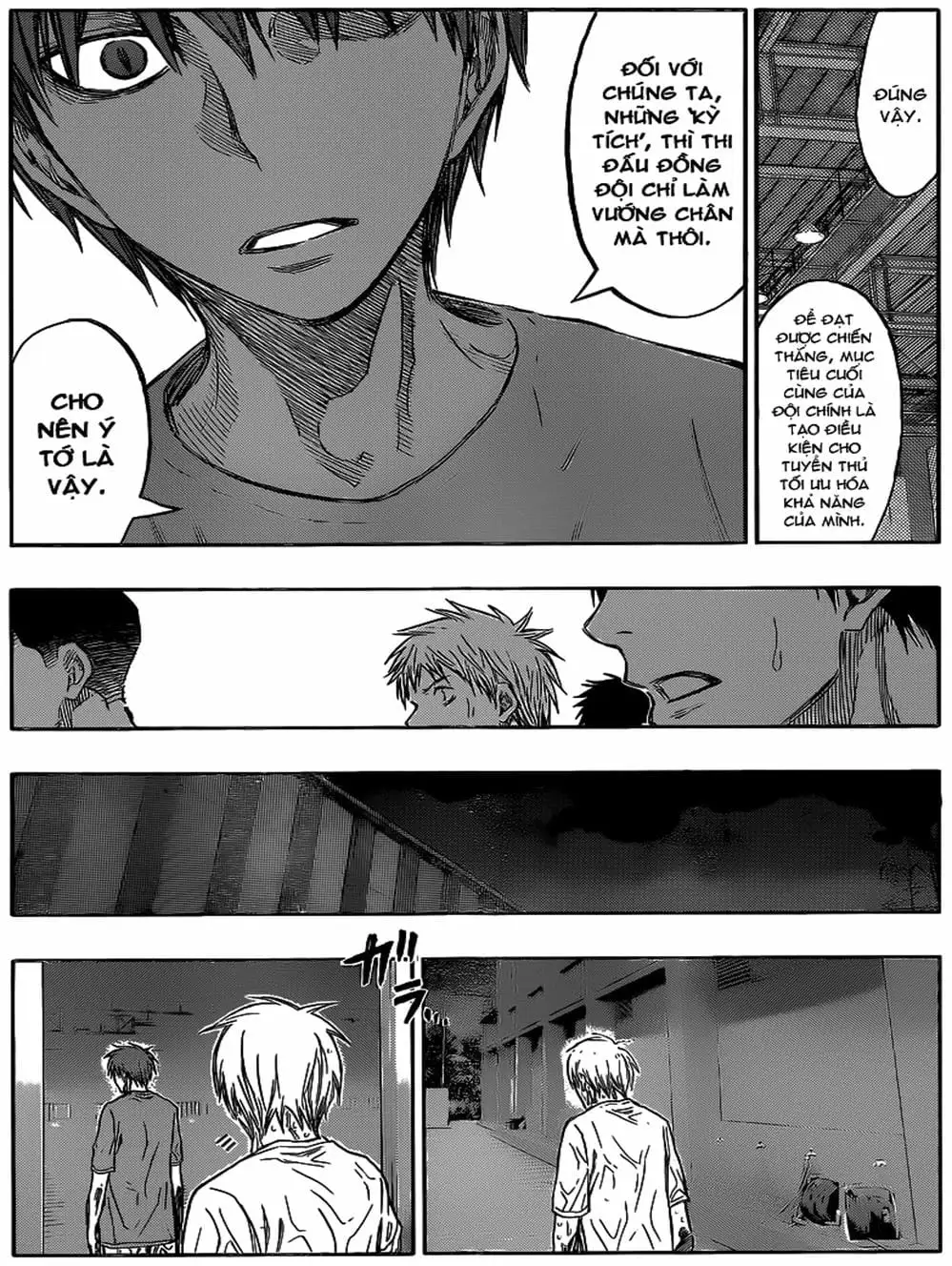 Truyện Tranh Vua Bóng Rổ - Kuroko’s Basketball trang 3