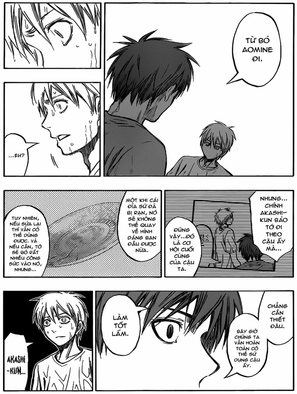 Truyện Tranh Vua Bóng Rổ - Kuroko’s Basketball trang 3