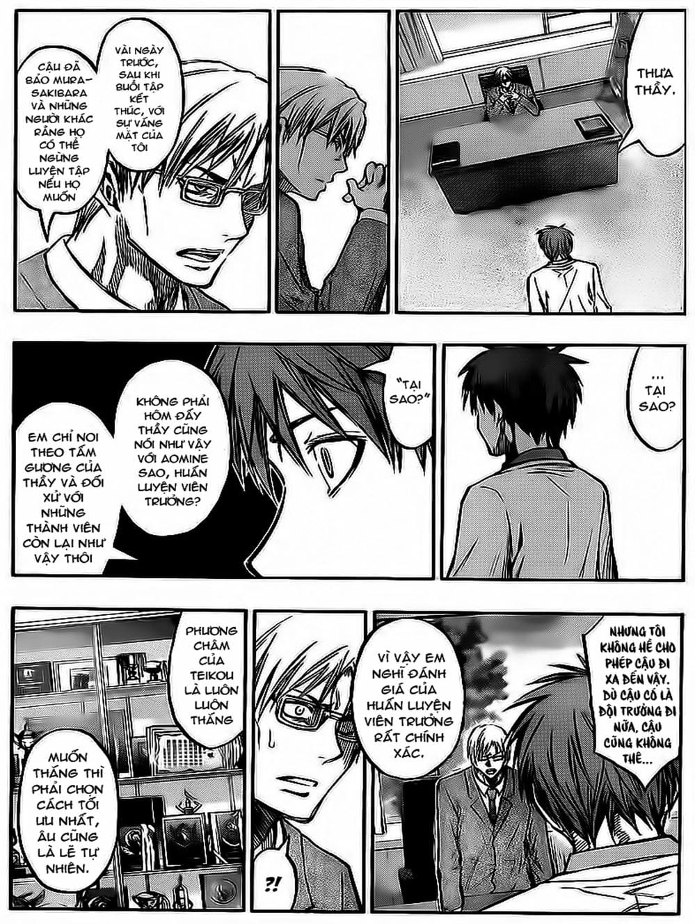 Truyện Tranh Vua Bóng Rổ - Kuroko’s Basketball trang 3