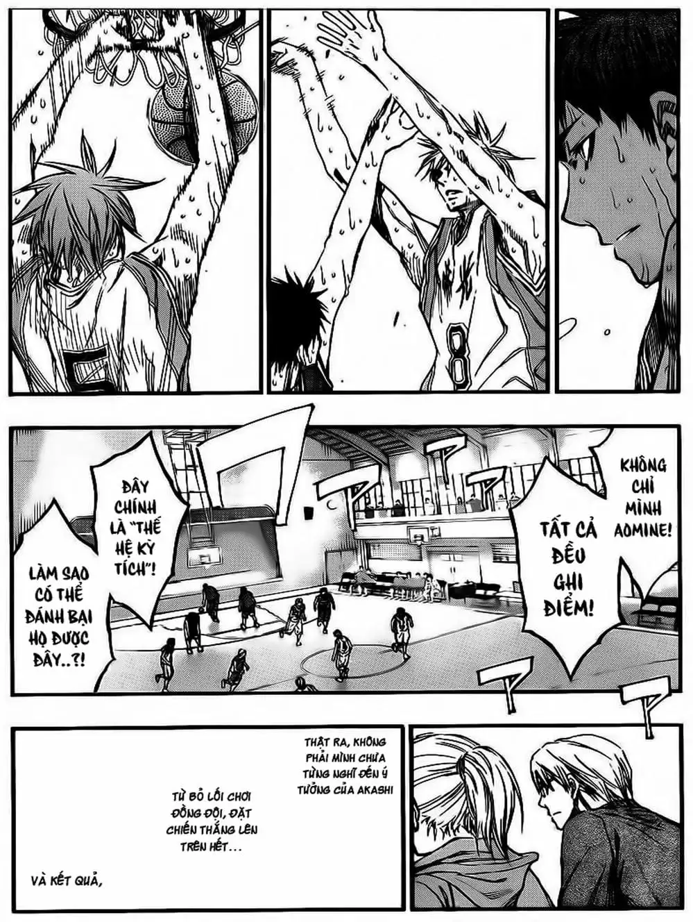 Truyện Tranh Vua Bóng Rổ - Kuroko’s Basketball trang 3