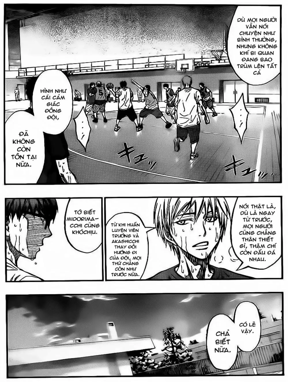 Truyện Tranh Vua Bóng Rổ - Kuroko’s Basketball trang 3