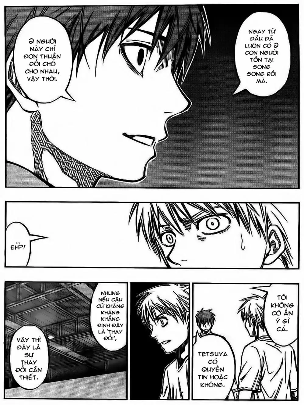 Truyện Tranh Vua Bóng Rổ - Kuroko’s Basketball trang 3