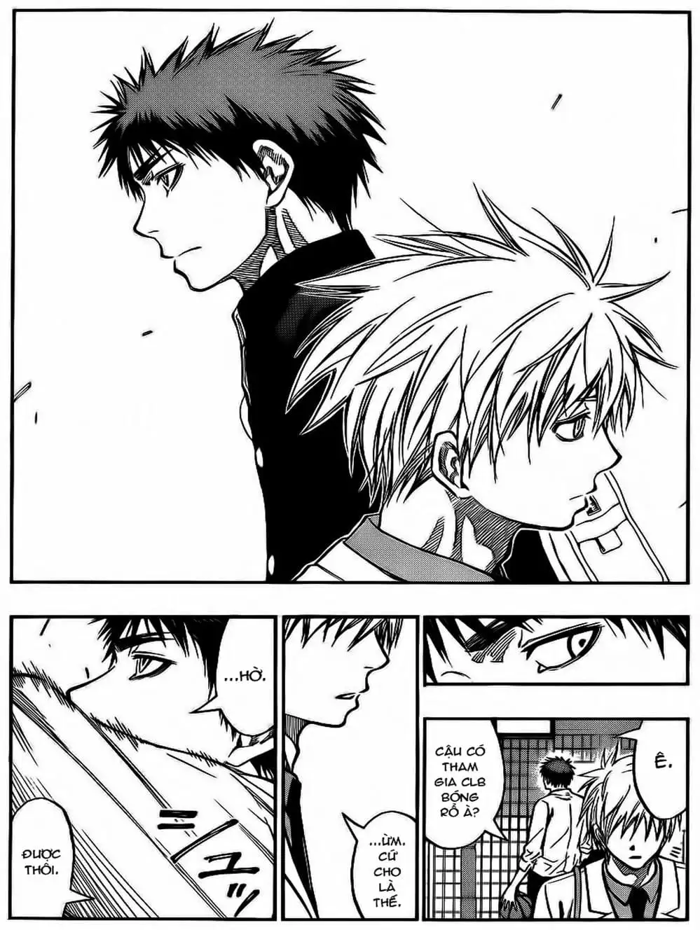Truyện Tranh Vua Bóng Rổ - Kuroko’s Basketball trang 3
