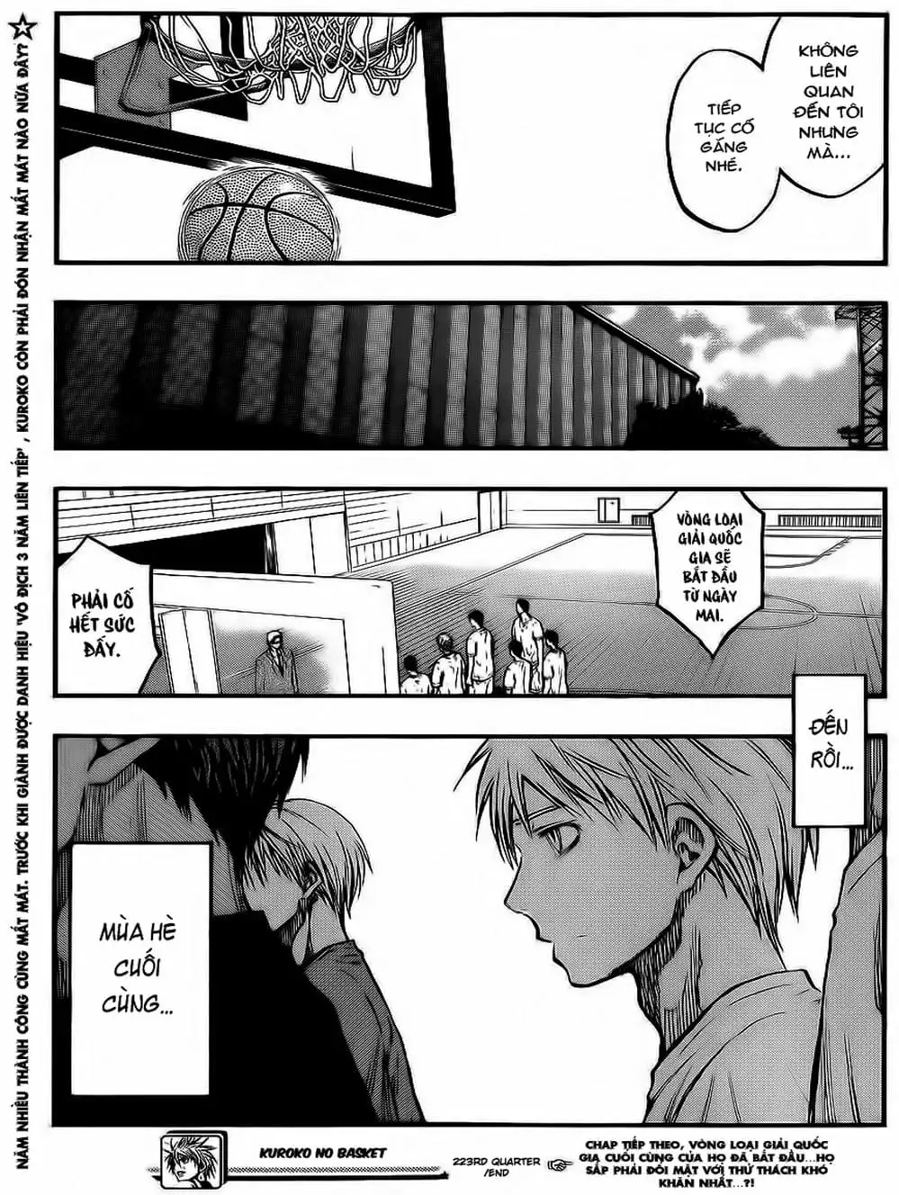 Truyện Tranh Vua Bóng Rổ - Kuroko’s Basketball trang 3