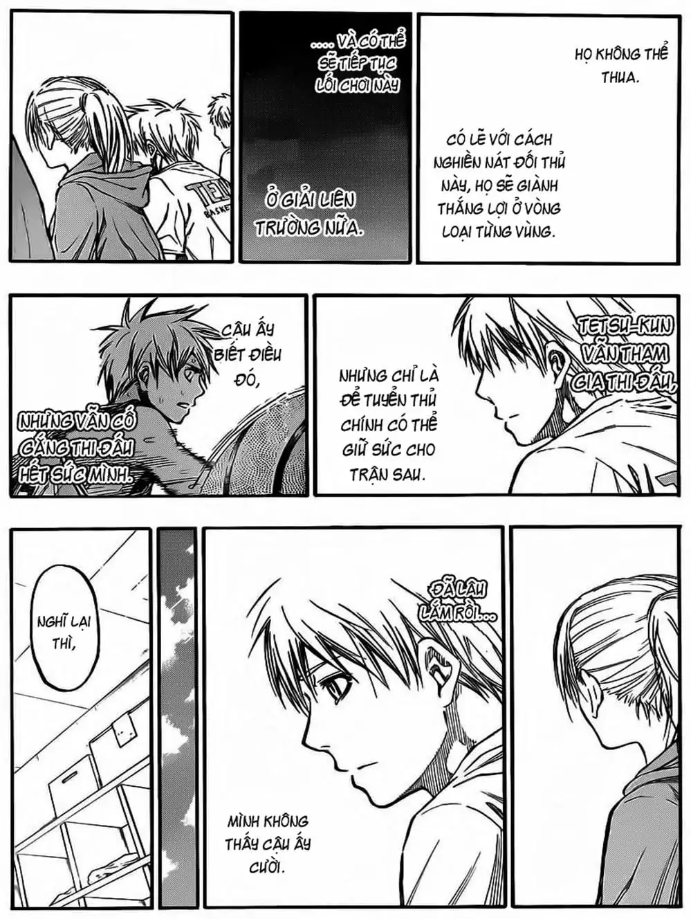 Truyện Tranh Vua Bóng Rổ - Kuroko’s Basketball trang 3