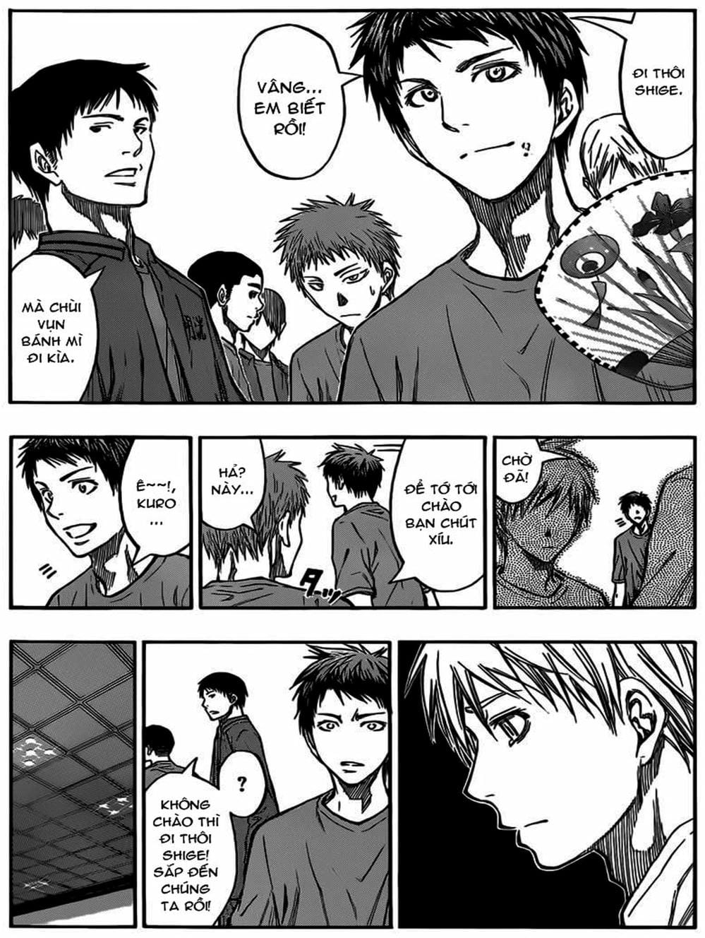 Truyện Tranh Vua Bóng Rổ - Kuroko’s Basketball trang 3
