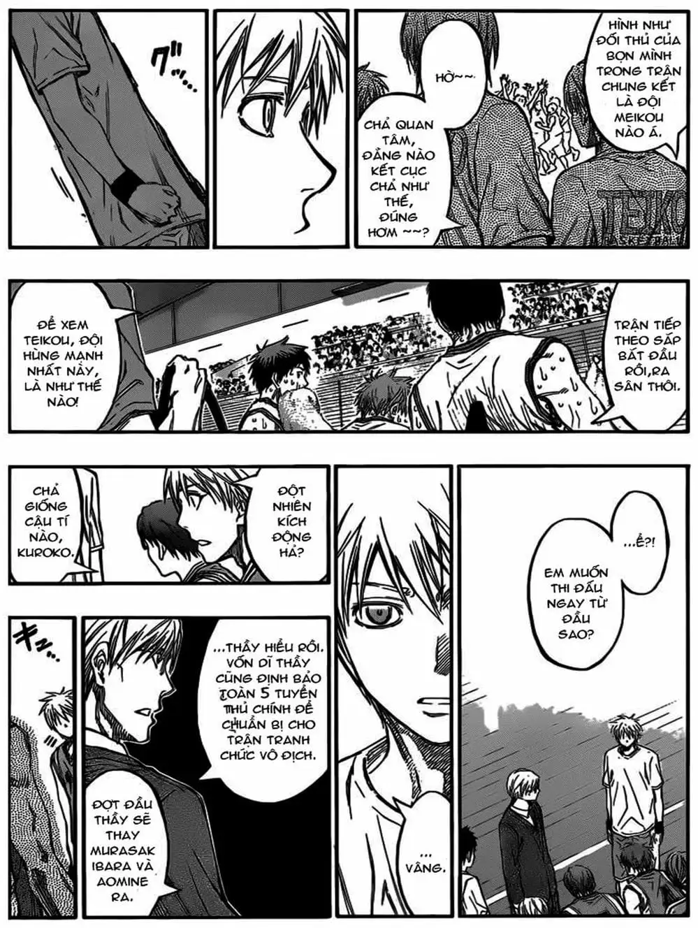 Truyện Tranh Vua Bóng Rổ - Kuroko’s Basketball trang 3