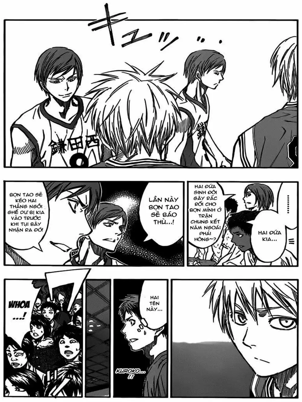 Truyện Tranh Vua Bóng Rổ - Kuroko’s Basketball trang 3