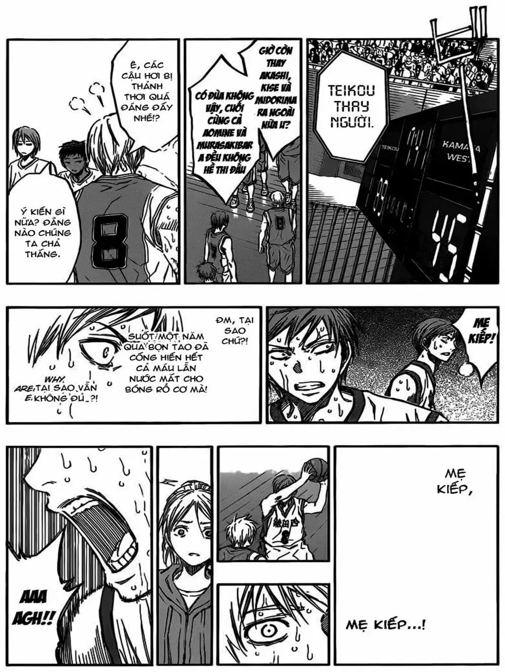 Truyện Tranh Vua Bóng Rổ - Kuroko’s Basketball trang 3