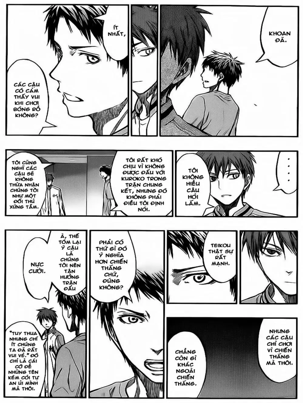 Truyện Tranh Vua Bóng Rổ - Kuroko’s Basketball trang 3