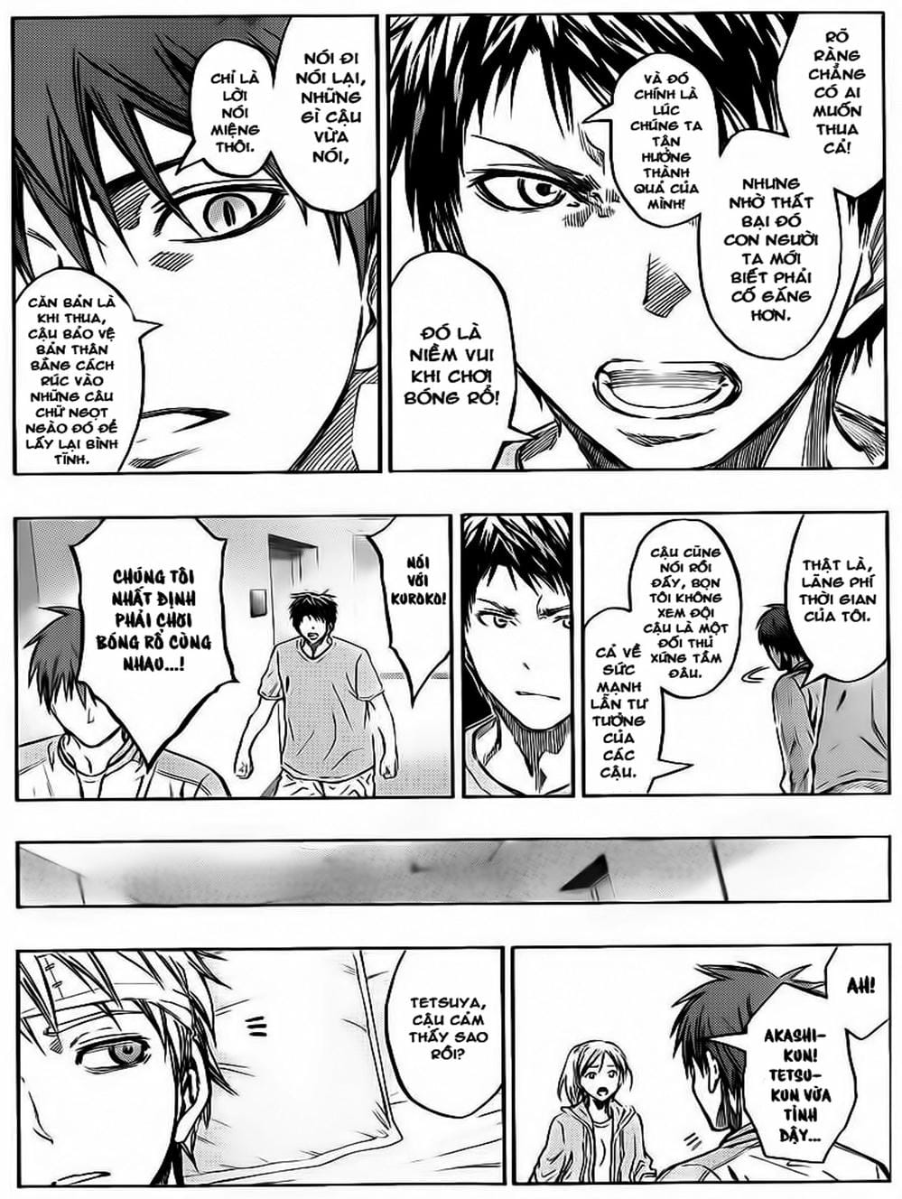 Truyện Tranh Vua Bóng Rổ - Kuroko’s Basketball trang 3