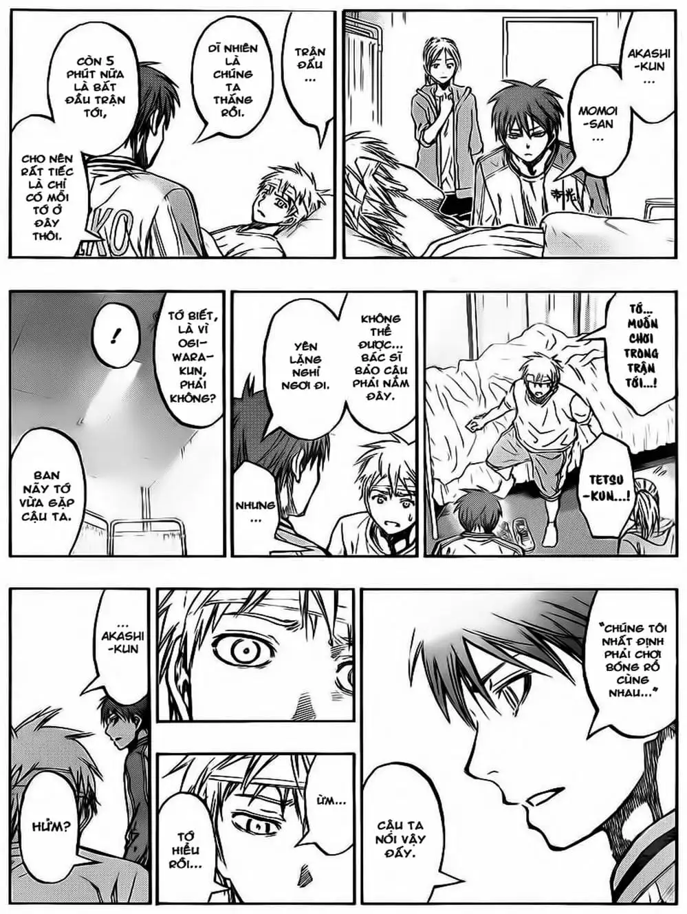 Truyện Tranh Vua Bóng Rổ - Kuroko’s Basketball trang 3