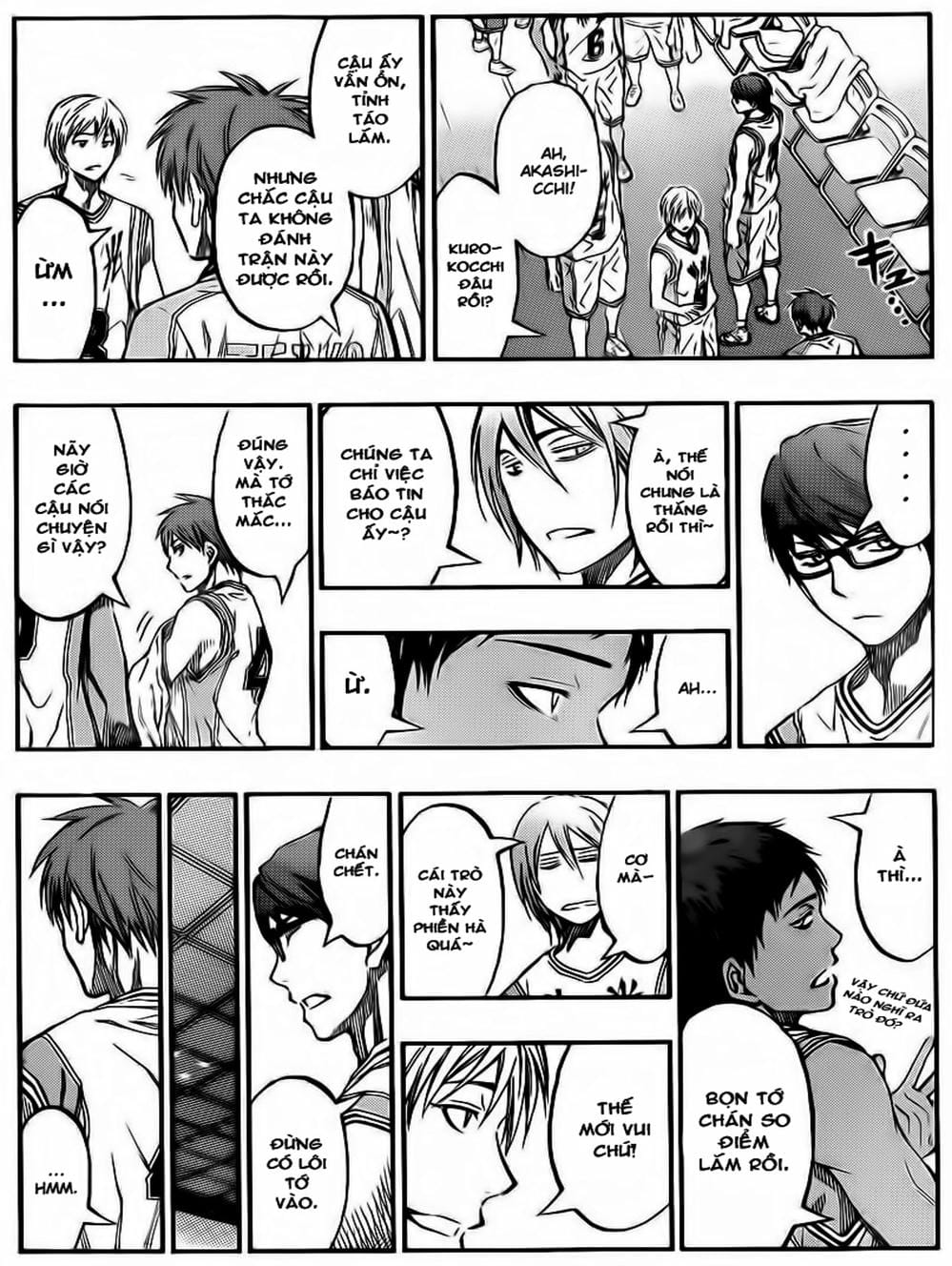 Truyện Tranh Vua Bóng Rổ - Kuroko’s Basketball trang 3