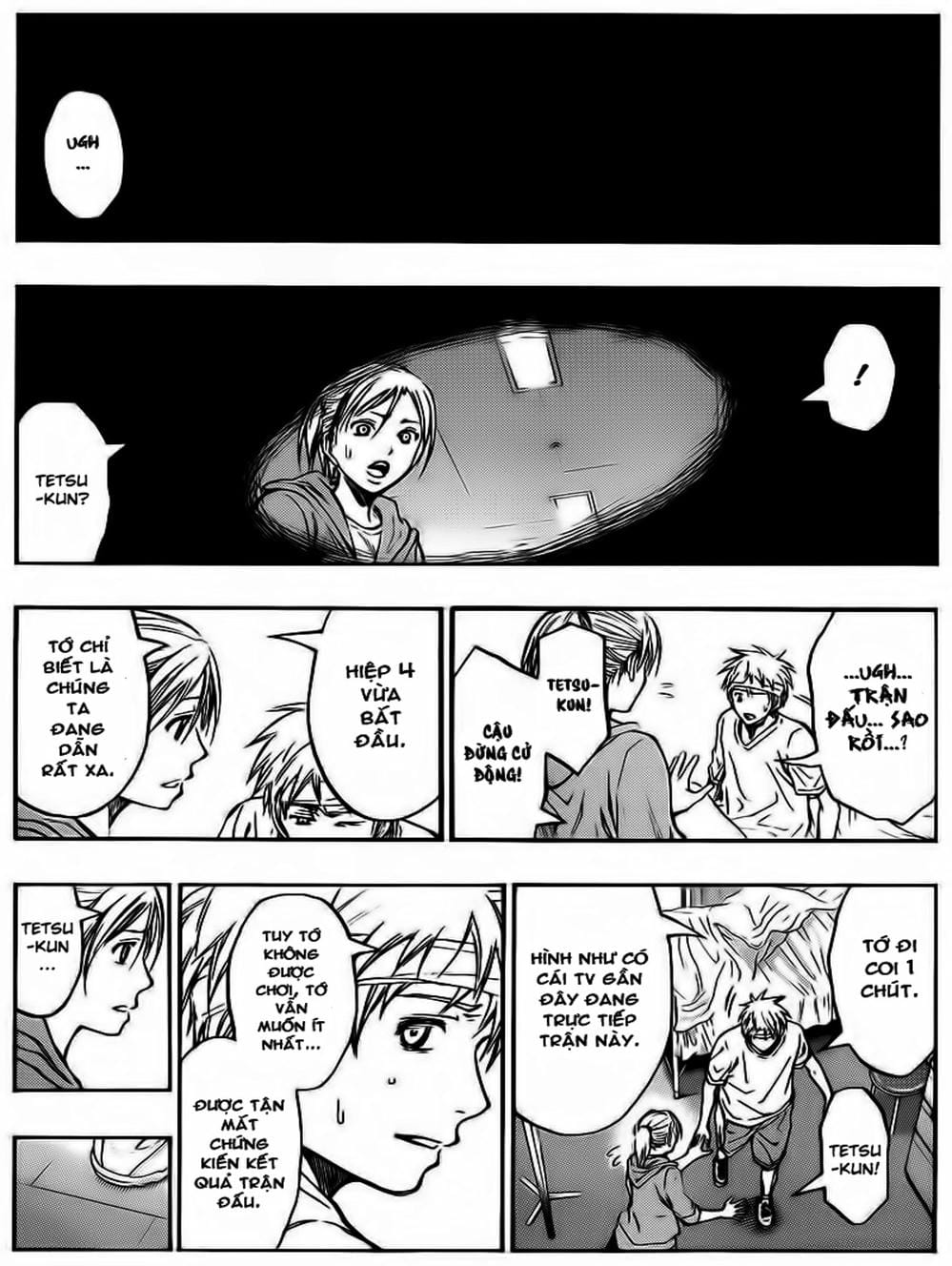 Truyện Tranh Vua Bóng Rổ - Kuroko’s Basketball trang 3
