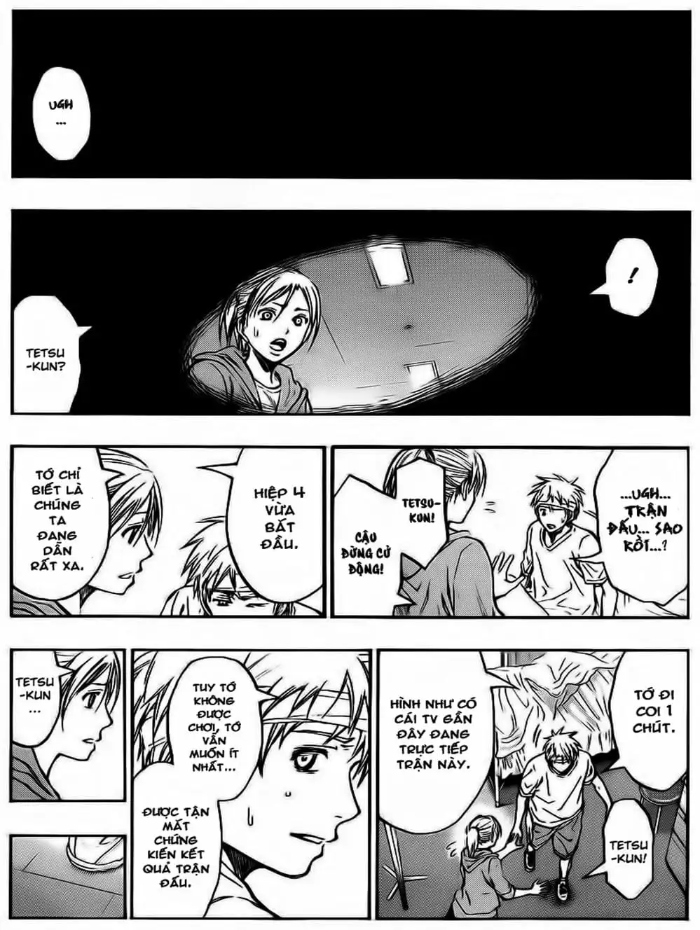 Truyện Tranh Vua Bóng Rổ - Kuroko’s Basketball trang 3