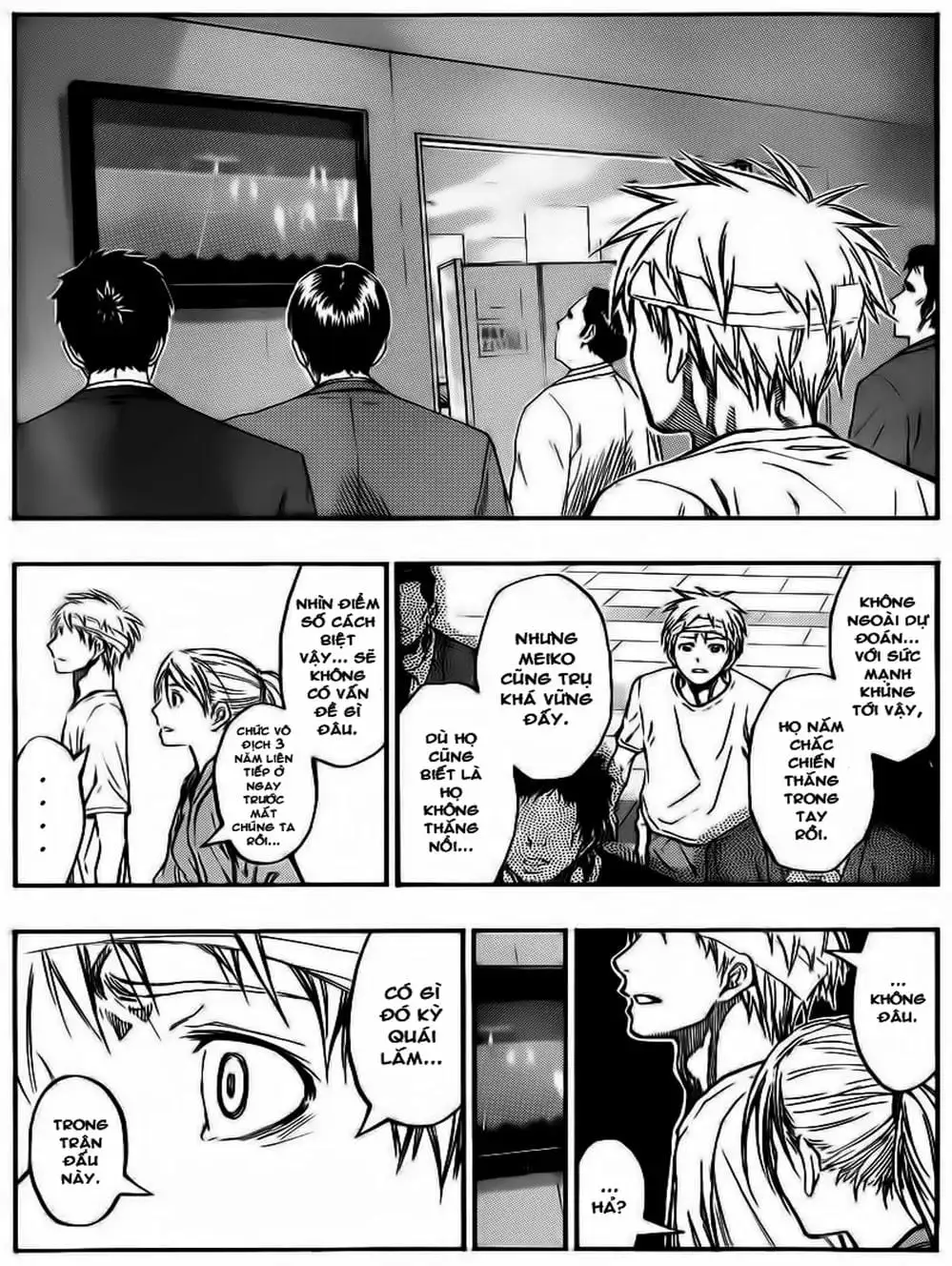 Truyện Tranh Vua Bóng Rổ - Kuroko’s Basketball trang 3