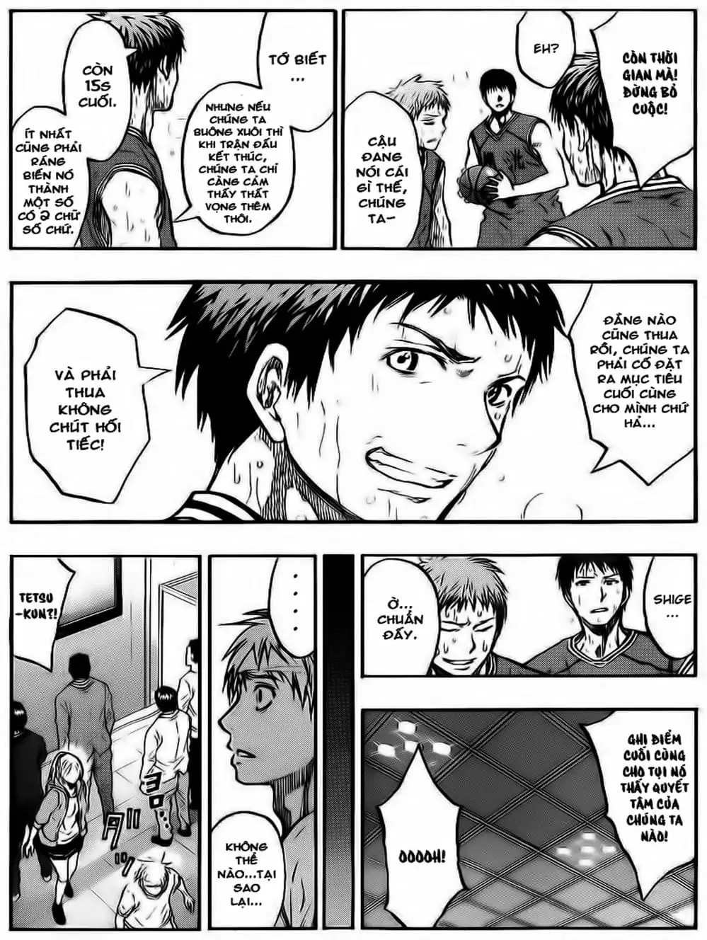 Truyện Tranh Vua Bóng Rổ - Kuroko’s Basketball trang 3